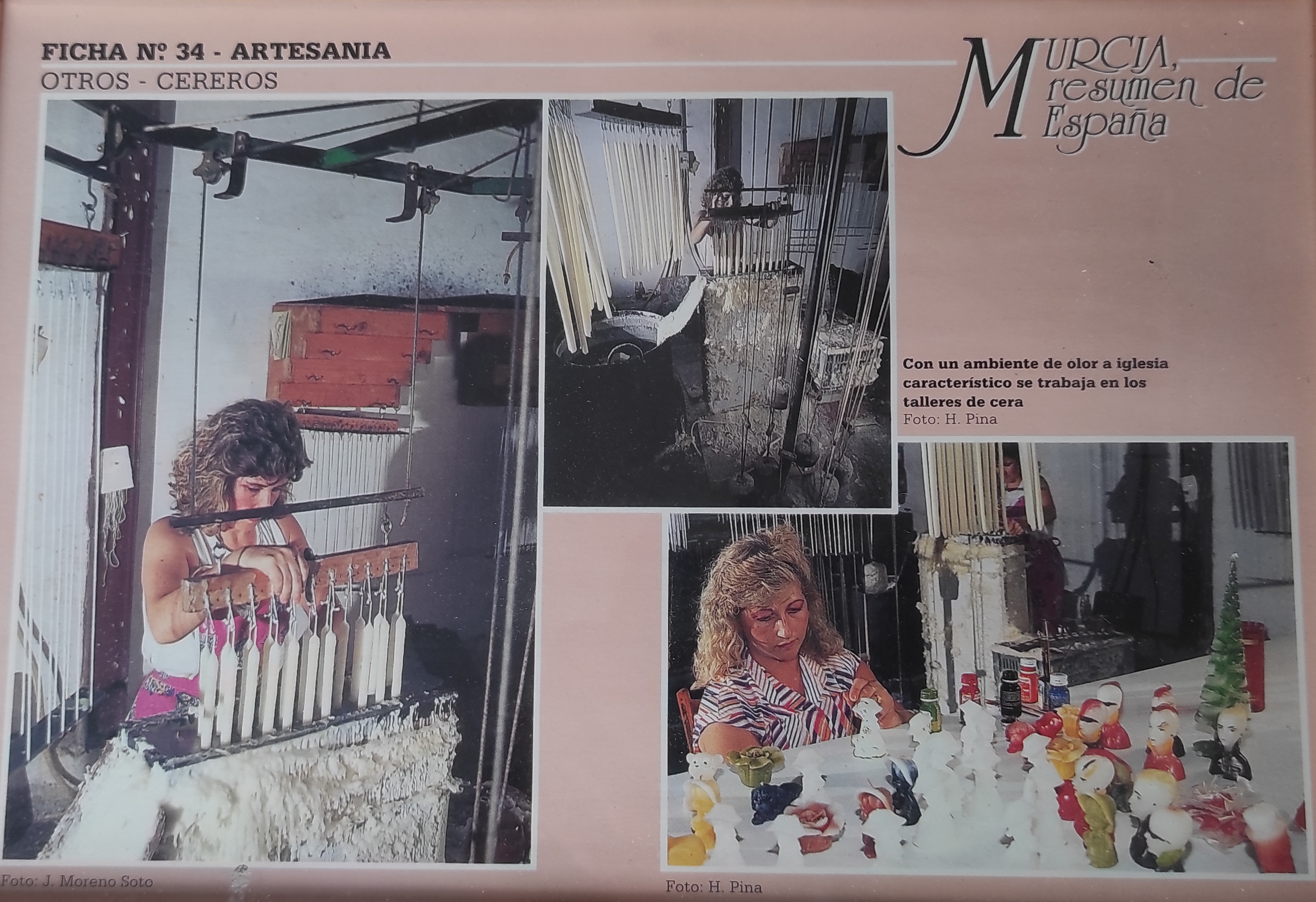 Fabricación de velas